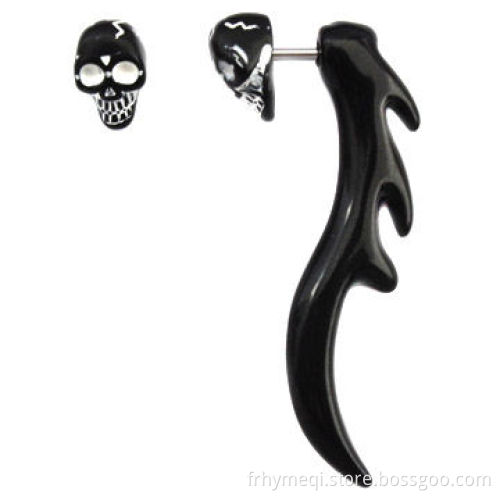 Faux Ear Plugs, Made of UV, 2013 Hot Selling